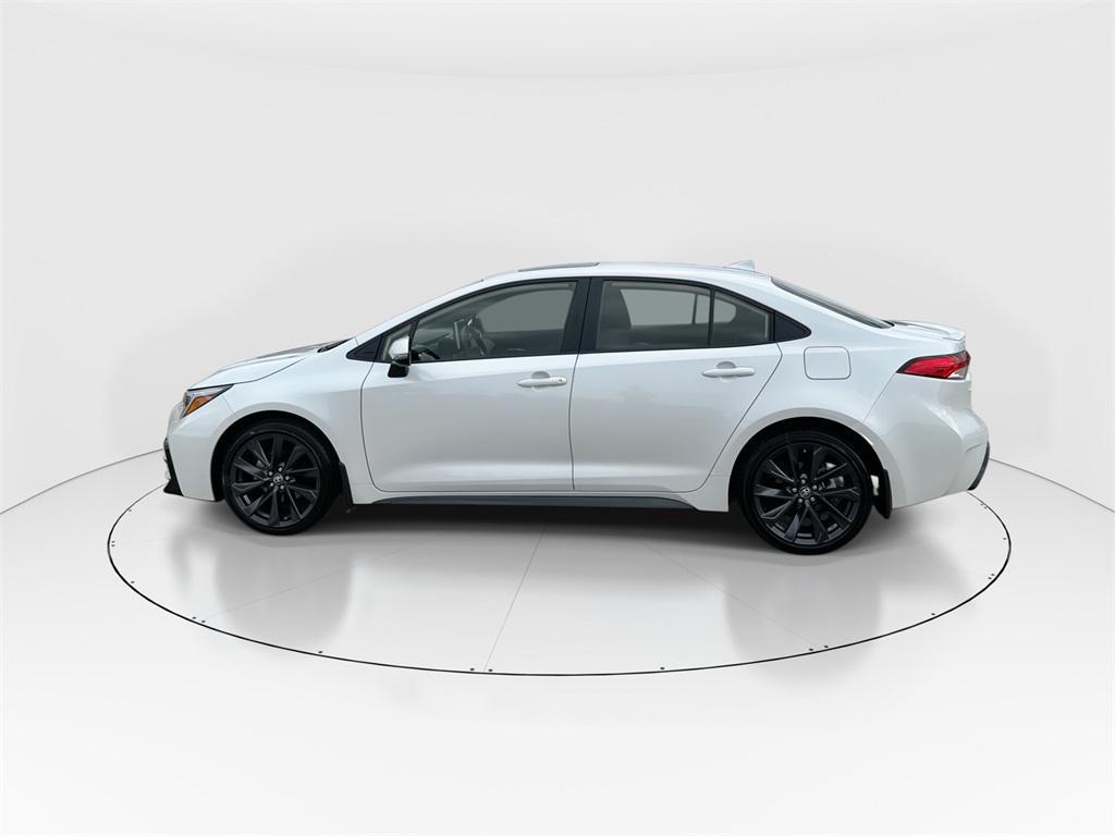 used 2025 Toyota Corolla Hybrid car, priced at $23,244