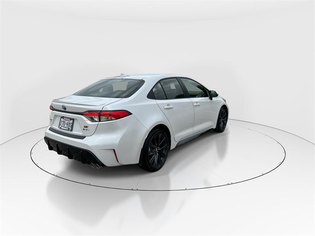 used 2025 Toyota Corolla Hybrid car, priced at $23,244