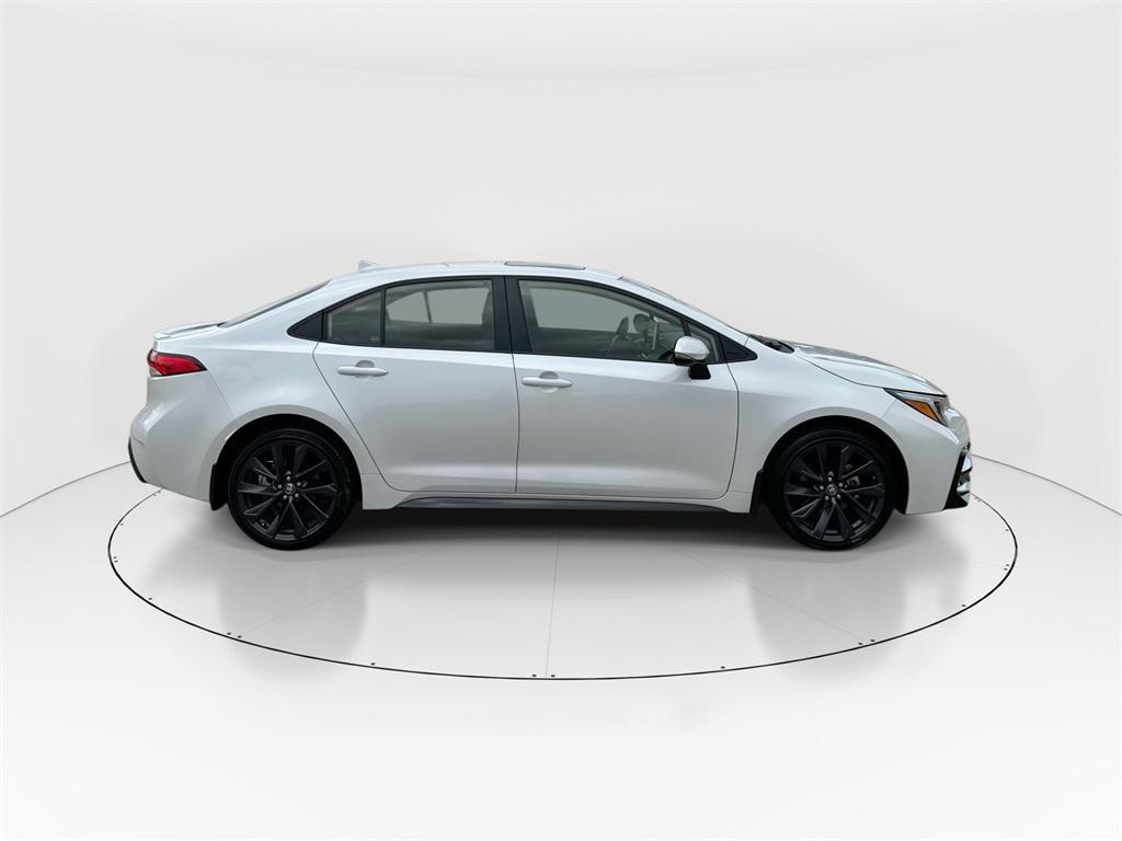 used 2025 Toyota Corolla Hybrid car, priced at $23,244