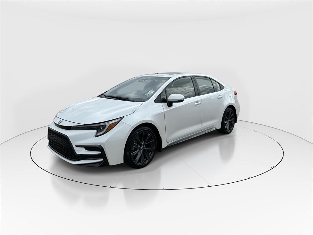 used 2025 Toyota Corolla Hybrid car, priced at $23,244