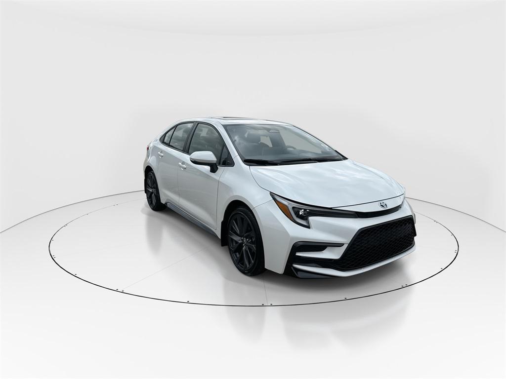 used 2025 Toyota Corolla Hybrid car, priced at $23,244