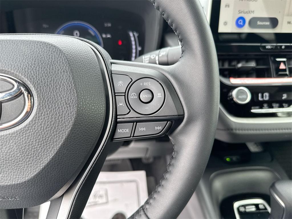 used 2025 Toyota Corolla Hybrid car, priced at $23,244