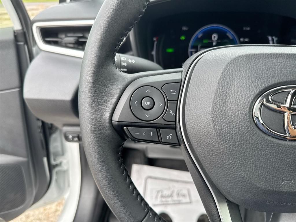 used 2025 Toyota Corolla Hybrid car, priced at $23,244