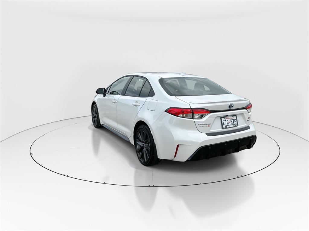 used 2025 Toyota Corolla Hybrid car, priced at $23,244