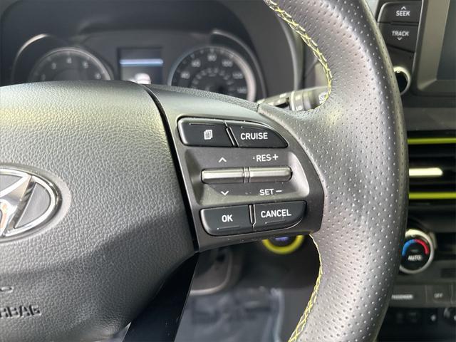 used 2020 Hyundai Kona car, priced at $17,797