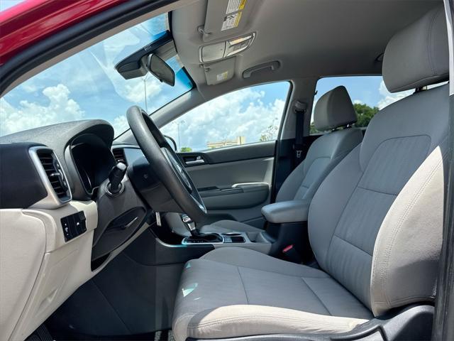 used 2022 Kia Sportage car, priced at $17,181