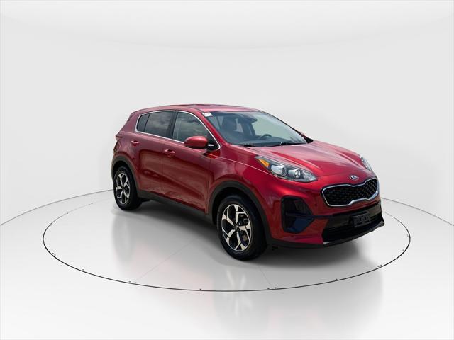 used 2022 Kia Sportage car, priced at $17,181