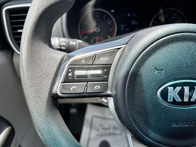 used 2022 Kia Sportage car, priced at $17,181