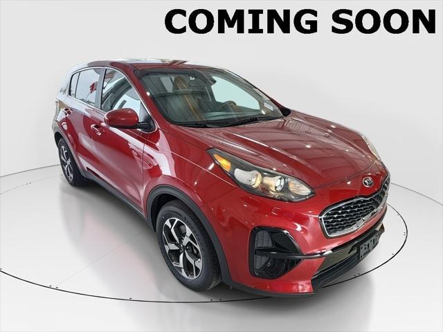 used 2022 Kia Sportage car, priced at $17,290