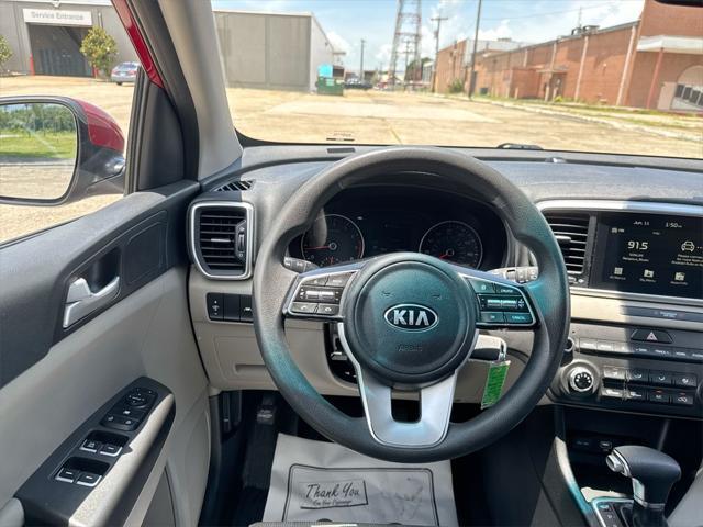 used 2022 Kia Sportage car, priced at $17,181