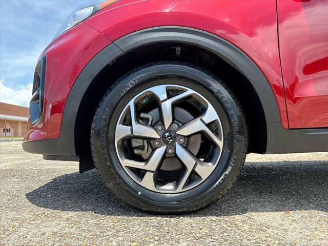 used 2022 Kia Sportage car, priced at $17,181