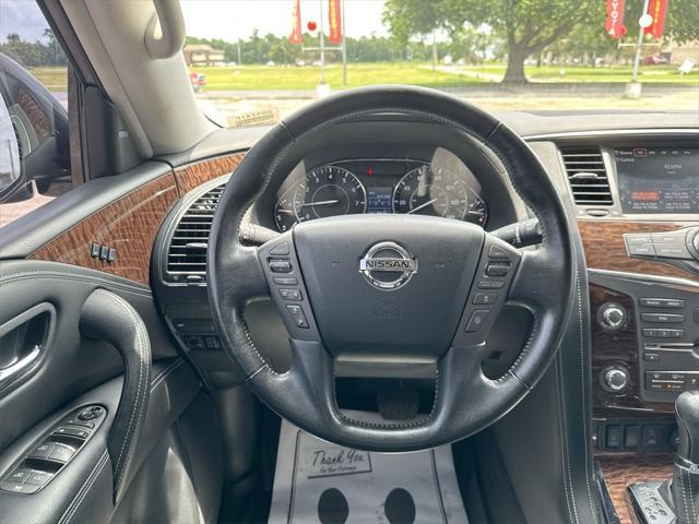 used 2019 Nissan Armada car, priced at $22,590