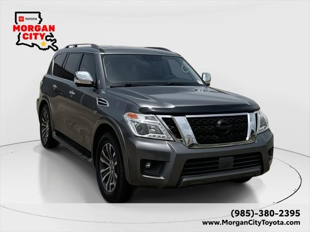 used 2019 Nissan Armada car, priced at $22,590