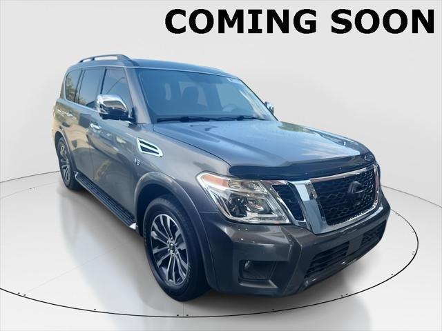 used 2019 Nissan Armada car, priced at $22,590