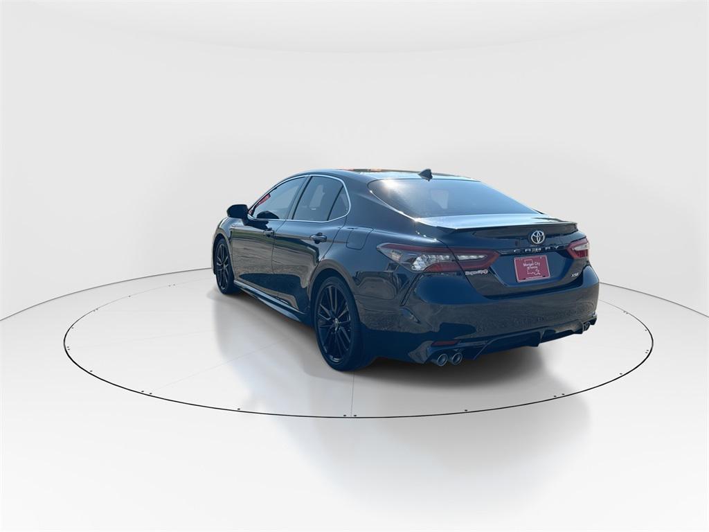 used 2021 Toyota Camry car, priced at $29,852