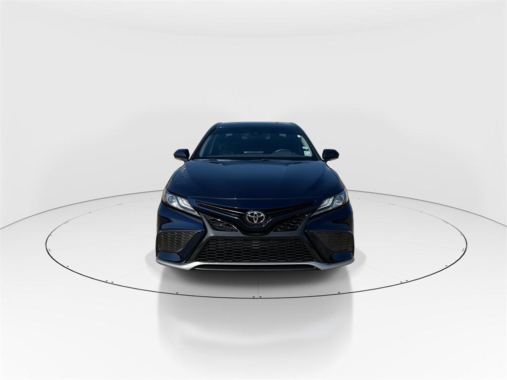 used 2021 Toyota Camry car, priced at $29,852