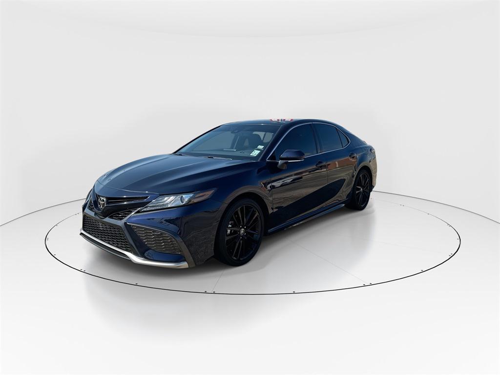 used 2021 Toyota Camry car, priced at $29,852