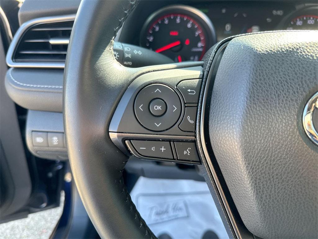 used 2021 Toyota Camry car, priced at $29,852