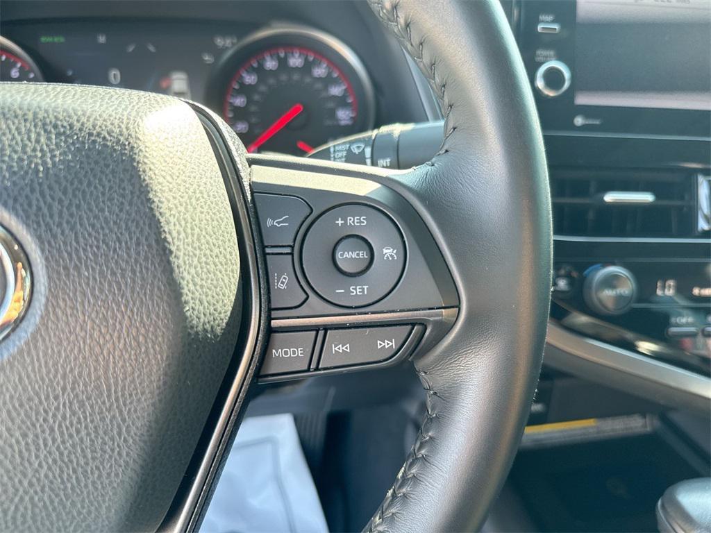 used 2021 Toyota Camry car, priced at $29,852