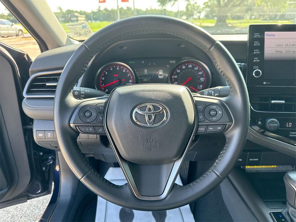 used 2021 Toyota Camry car, priced at $29,852