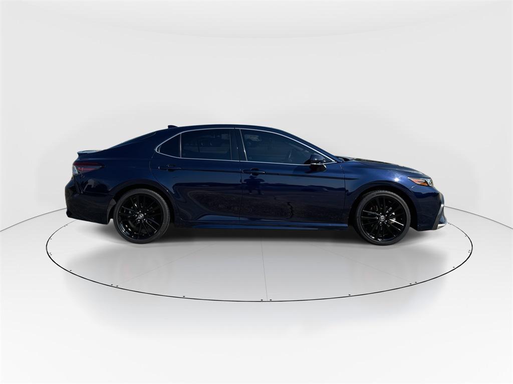 used 2021 Toyota Camry car, priced at $29,852