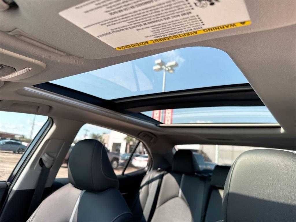 used 2021 Toyota Camry car, priced at $29,852