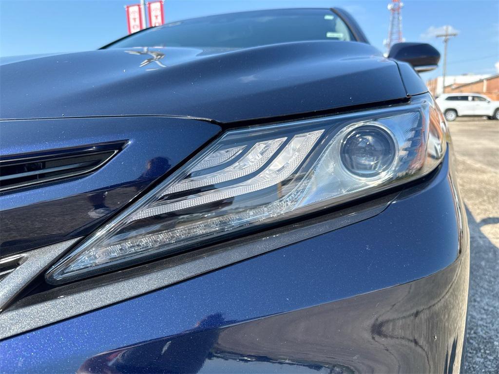 used 2021 Toyota Camry car, priced at $29,852