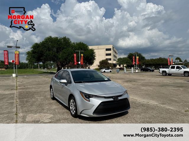 used 2024 Toyota Corolla car, priced at $21,842