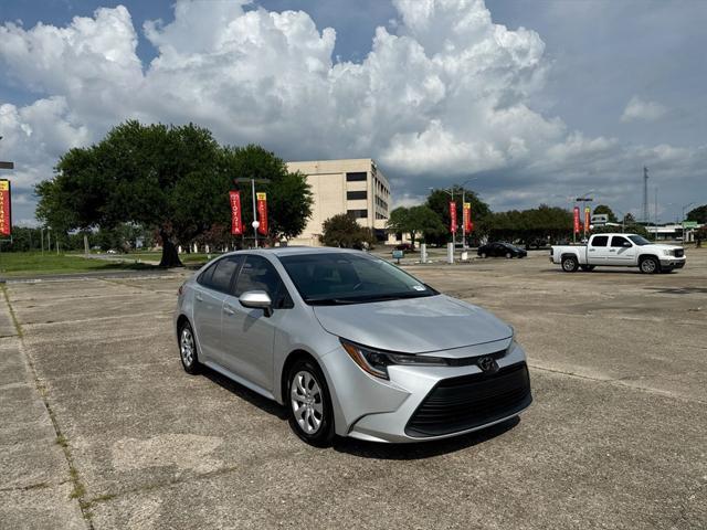used 2024 Toyota Corolla car, priced at $21,593