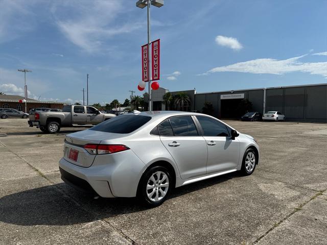 used 2024 Toyota Corolla car, priced at $21,593