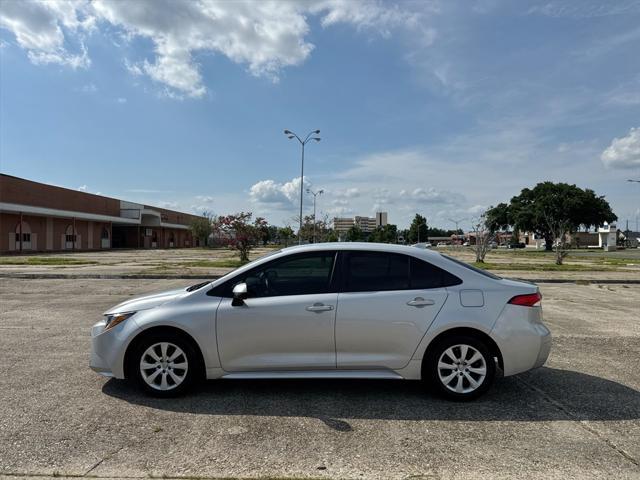 used 2024 Toyota Corolla car, priced at $21,593
