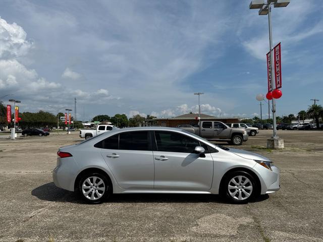 used 2024 Toyota Corolla car, priced at $21,593