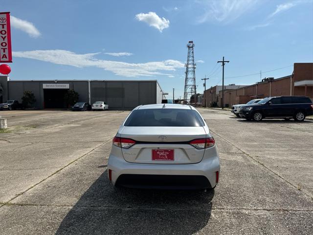 used 2024 Toyota Corolla car, priced at $21,593