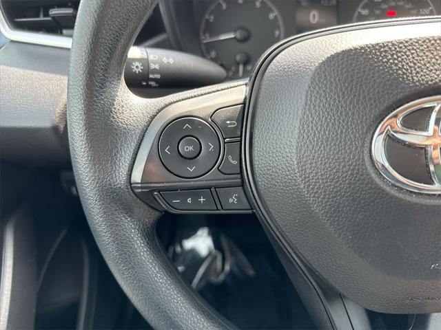 used 2024 Toyota Corolla car, priced at $21,593
