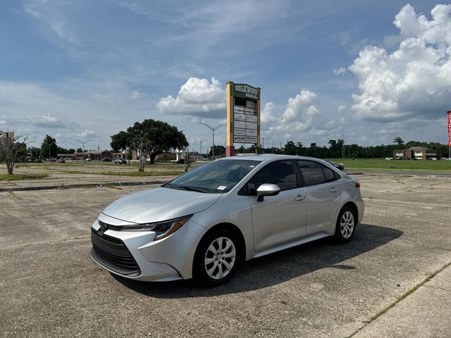 used 2024 Toyota Corolla car, priced at $21,593