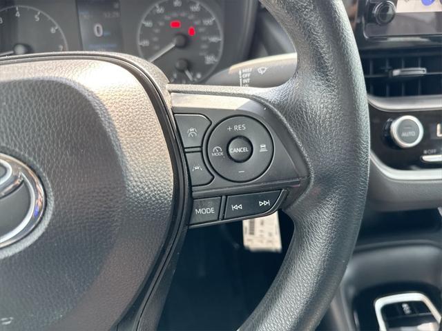 used 2024 Toyota Corolla car, priced at $21,593