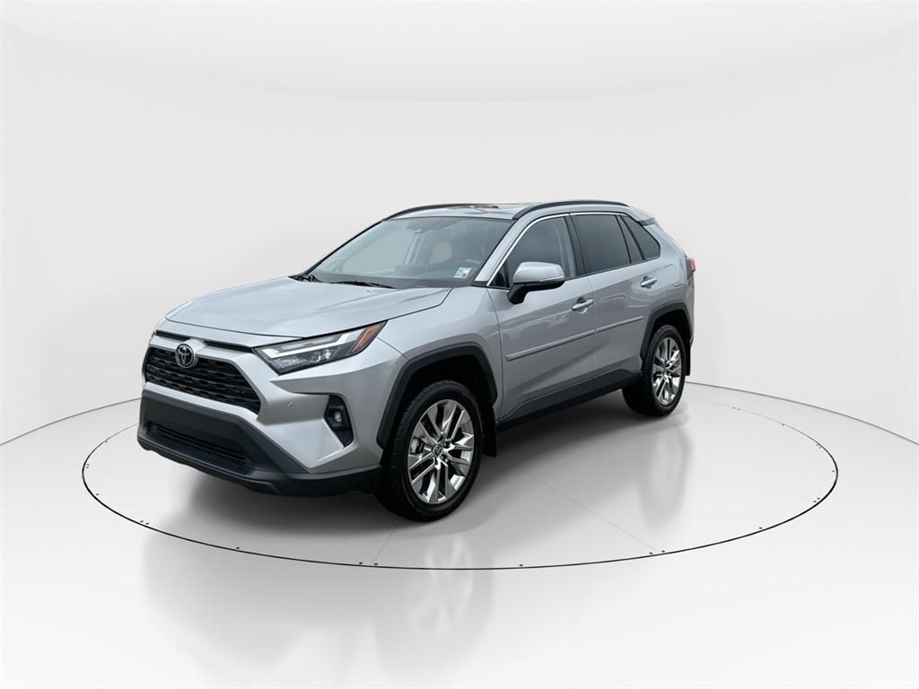 used 2022 Toyota RAV4 car, priced at $22,992
