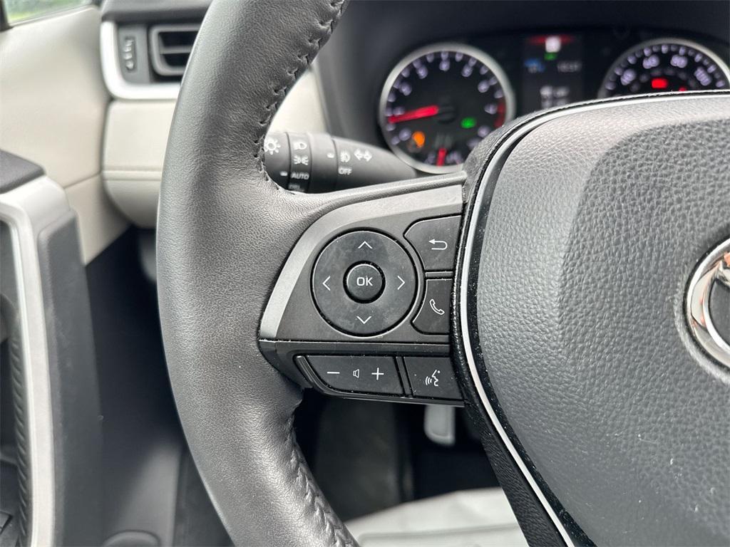 used 2022 Toyota RAV4 car, priced at $22,992