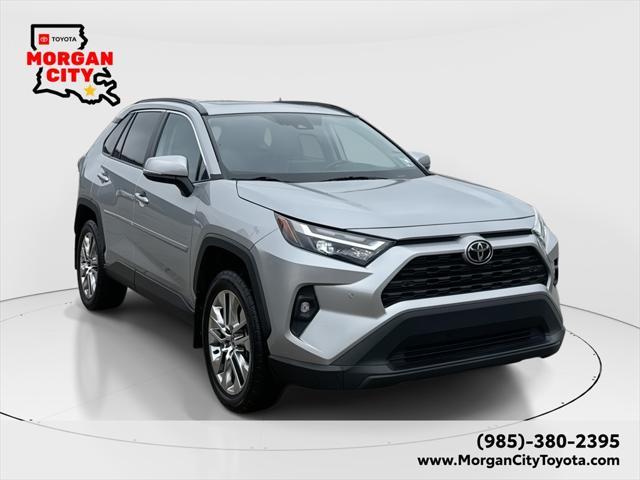 used 2022 Toyota RAV4 car, priced at $22,992