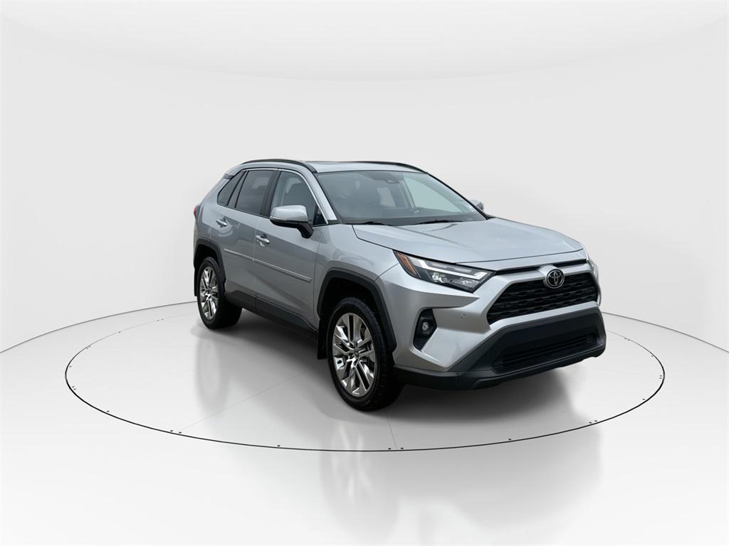 used 2022 Toyota RAV4 car, priced at $22,992