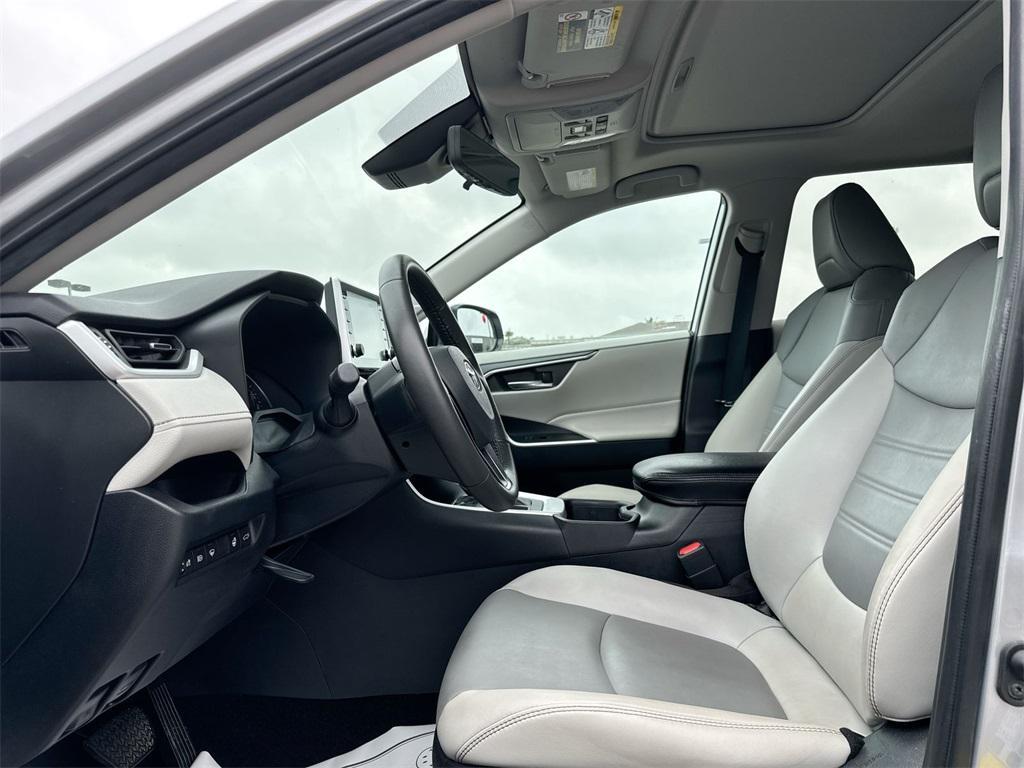 used 2022 Toyota RAV4 car, priced at $22,992