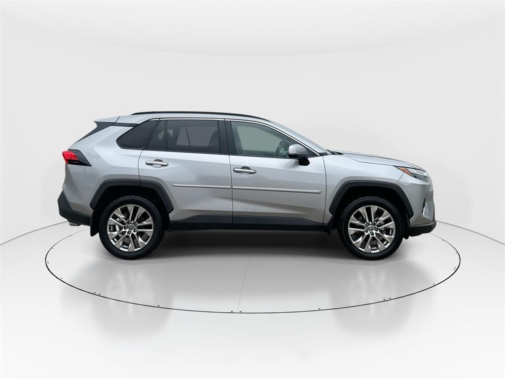 used 2022 Toyota RAV4 car, priced at $22,992