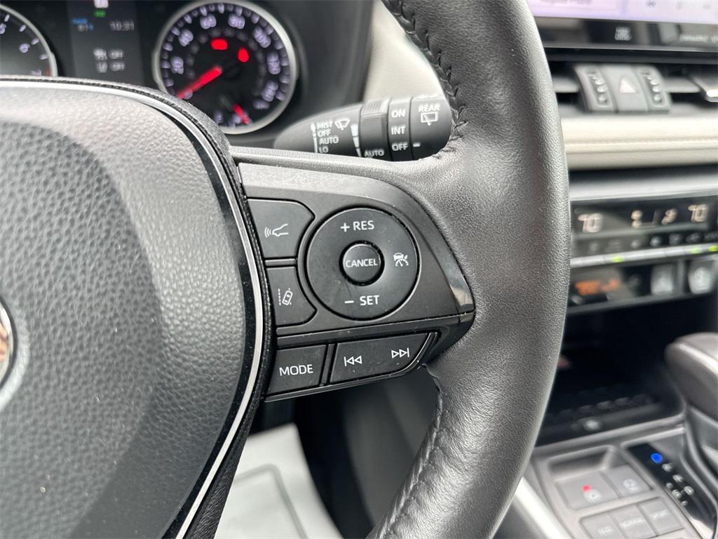 used 2022 Toyota RAV4 car, priced at $22,992