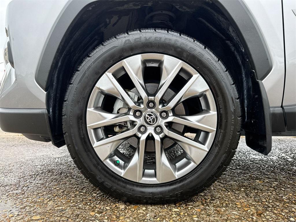 used 2022 Toyota RAV4 car, priced at $22,992
