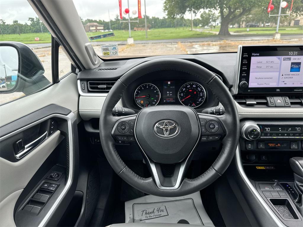used 2022 Toyota RAV4 car, priced at $22,992