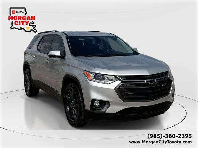 used 2020 Chevrolet Traverse car, priced at $27,234