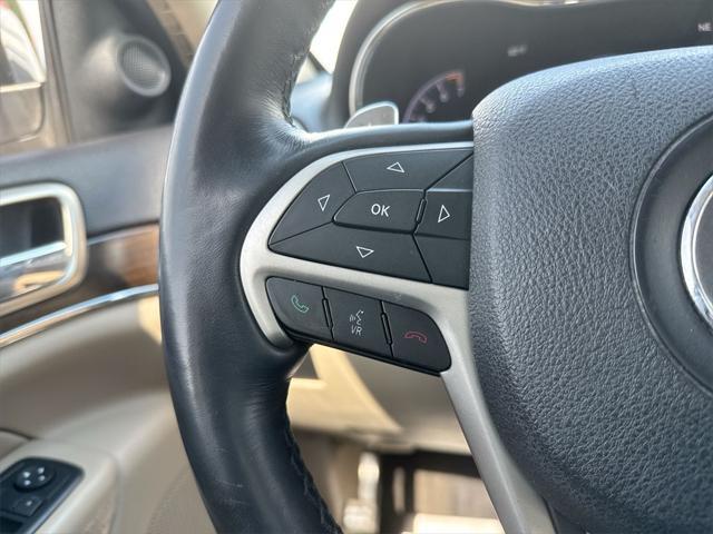 used 2015 Jeep Grand Cherokee car, priced at $15,155