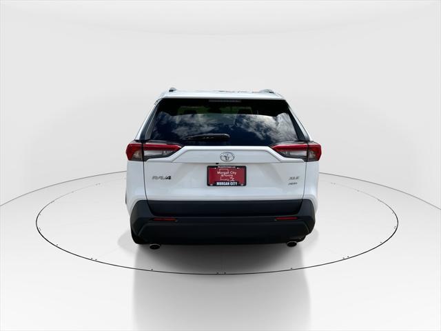 used 2021 Toyota RAV4 car, priced at $24,593