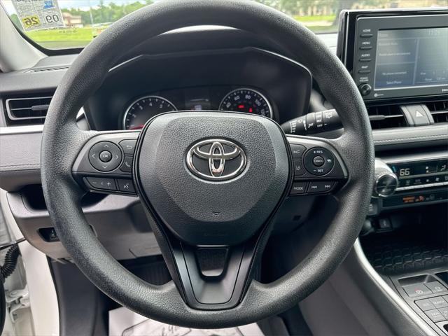 used 2021 Toyota RAV4 car, priced at $24,593