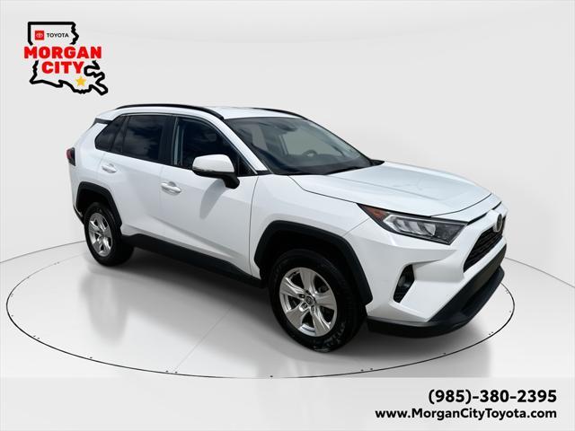 used 2021 Toyota RAV4 car, priced at $24,593